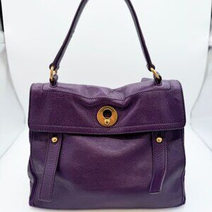 Saint Laurent Muse II Bag in Purple